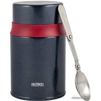 Термос для еды THERMOS TCLD-520S 0.52л (черный)