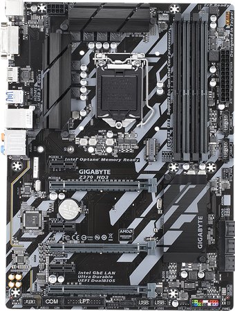 Z370 HD3 (rev. 1.0)