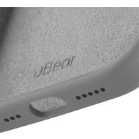 Чехол для телефона uBear Touch Mag Case для iPhone 17 (серый)