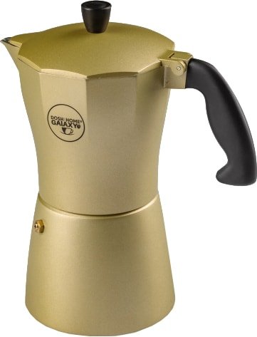 

Гейзерная кофеварка DOSH HOME Galaxy 500204