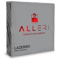 Плед Alleri Велсофт Lazerro евро ПВЛ-010