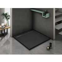 Душевой поддон WeltWasser TRS 100 Stone-BL 100x100