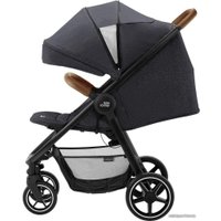 Коляска прогулочная «книга» Britax Romer B-Agile R (black shadow/brown)