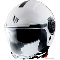 Мотошлем MT Helmets Viale SV Solid A0 (XS, белый перламутр)