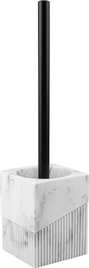 Ершик для унитаза Perfecto Linea Element Marble 35-618704 (белый)