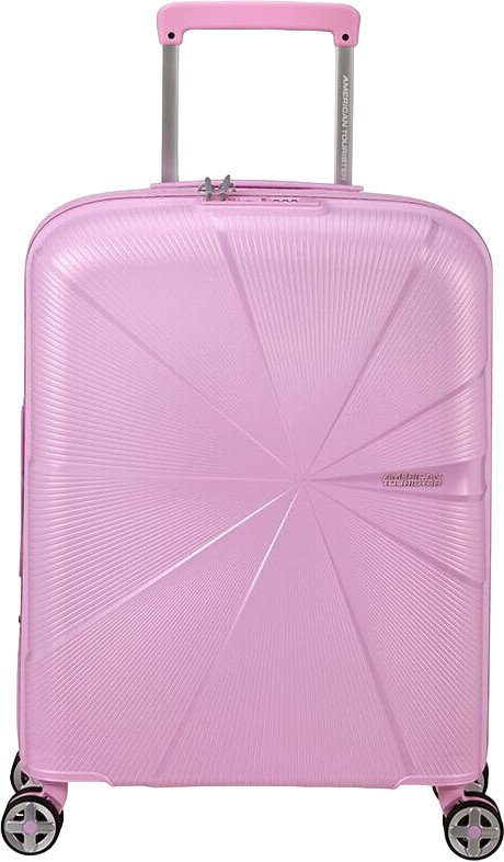 

Чемодан-спиннер American Tourister Starvibe Met. Pastel Lavander 55 см