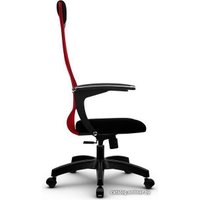 Офисное кресло Metta SU-BU158-8 PL (красный/черный)