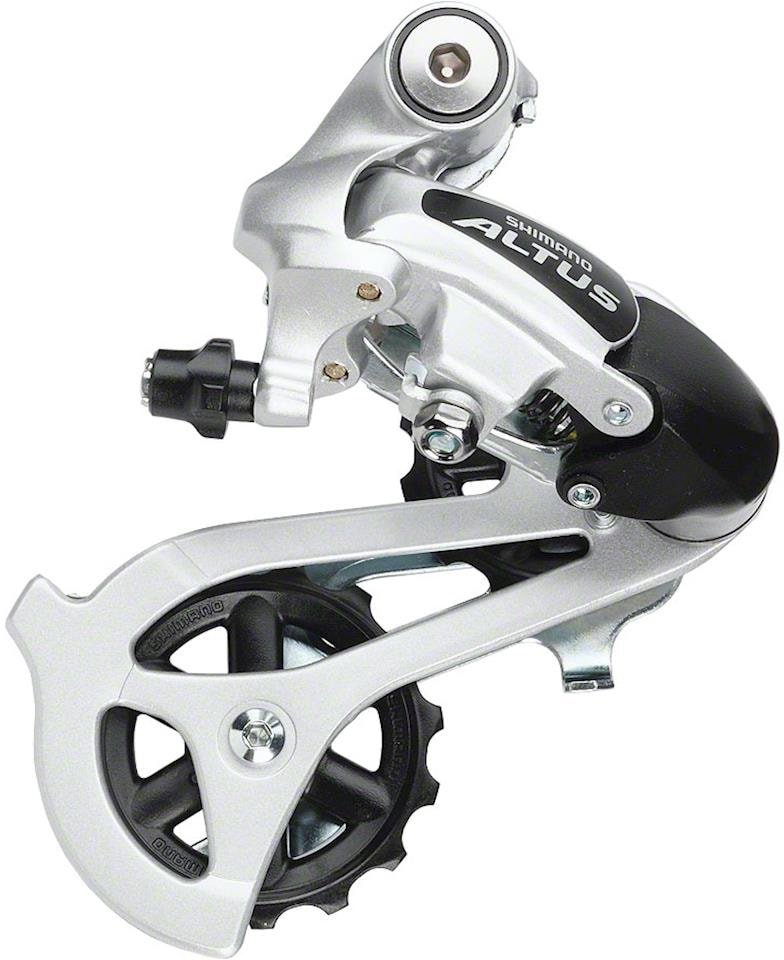 

Переключатель скоростей задний Shimano Altus M310 (серебристый)