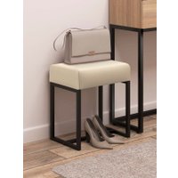 Пуф MONOFIX Юнта (экокожа/кремовый)