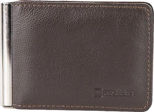 

Зажим для денег Poshete 604-049EC-BRW (коричневый)