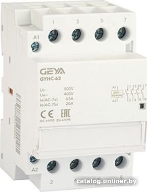 Контактор GEYA GYHC-4P GYHC6340230