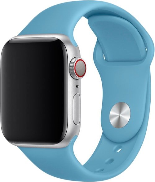 

Ремешок Apple спортивный 40 мм (синие сумерки, S/M и M/L) MV692
