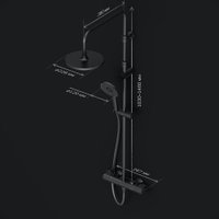 Душевая система  AM.PM X-Joy F0785A422