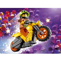 Конструктор LEGO City Stuntz 60297 Разрушительный трюковый мотоцикл