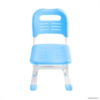 Парта Anatomica Avgusta + стул + выдвижной ящик + светильник + подставка (клен/голубой)