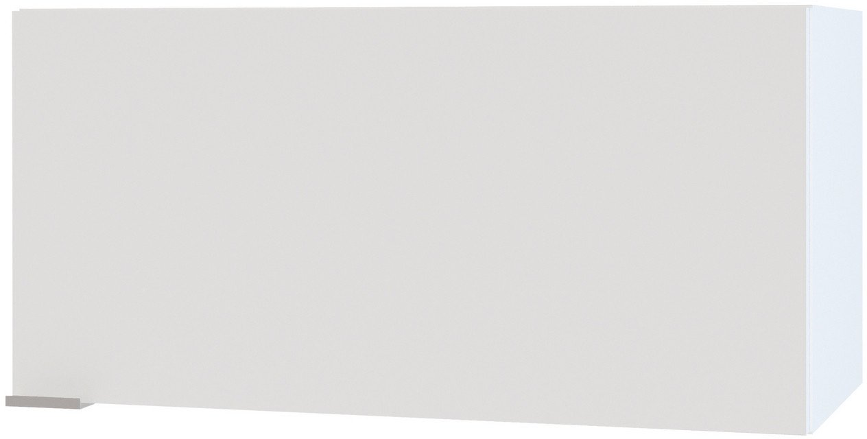 Шкаф навесной Сокол ПН-06.2 (белый/белый)