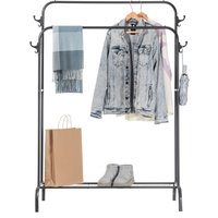 Стойка для одежды Mio Tesoro Bogie DCS1007 (черный)