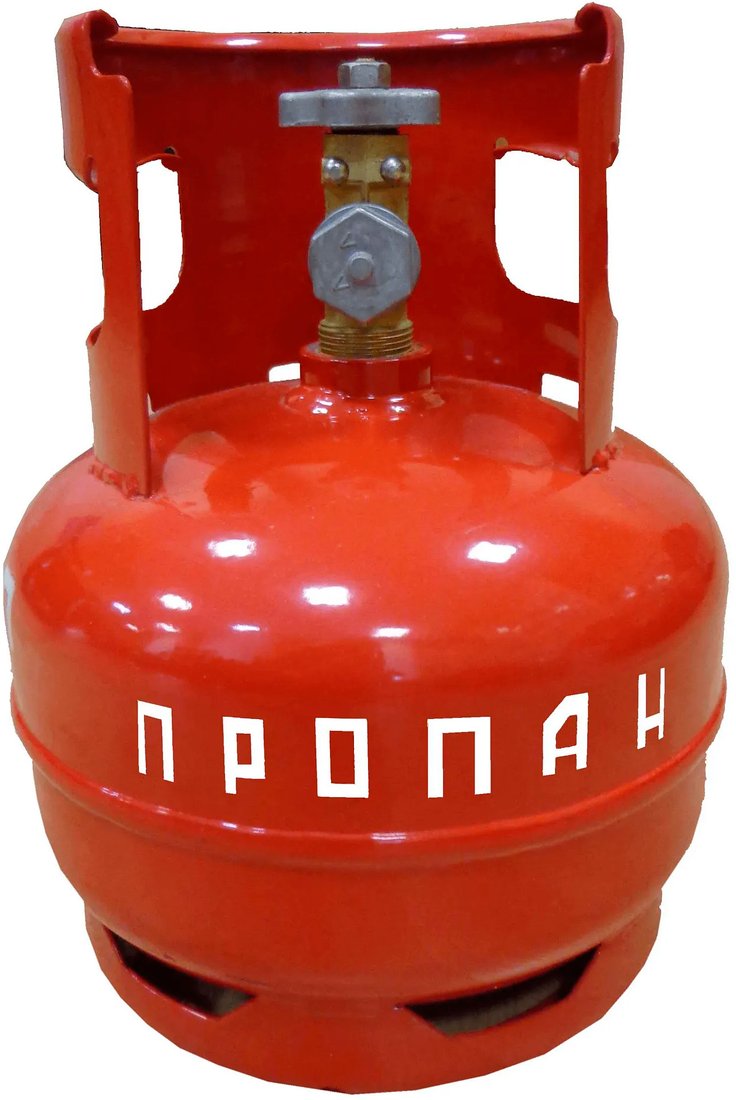 

Газовый баллон Novogas 5 л