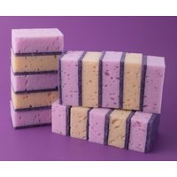 Губка Белая кветка Летний вечер 0201 (5 шт)