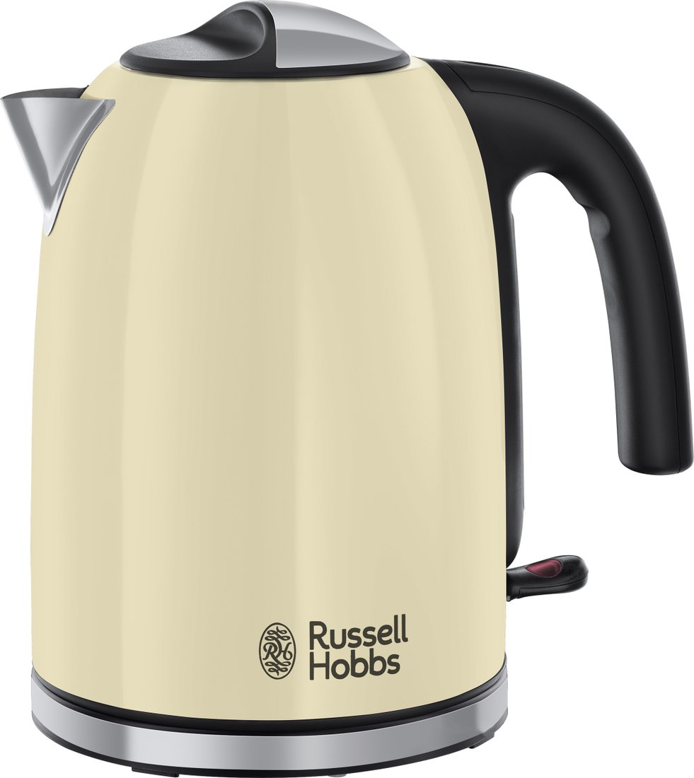 

Электрический чайник Russell Hobbs 20415-70 Colours Plus (кремовый)