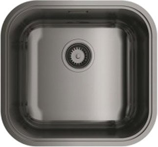 

Кухонная мойка Omoikiri Omi 44-U/I-GM 4993191 (вороненая сталь)
