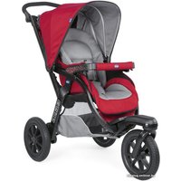 Универсальная коляска Chicco Trio Activ3 (3 в 1, red berry)