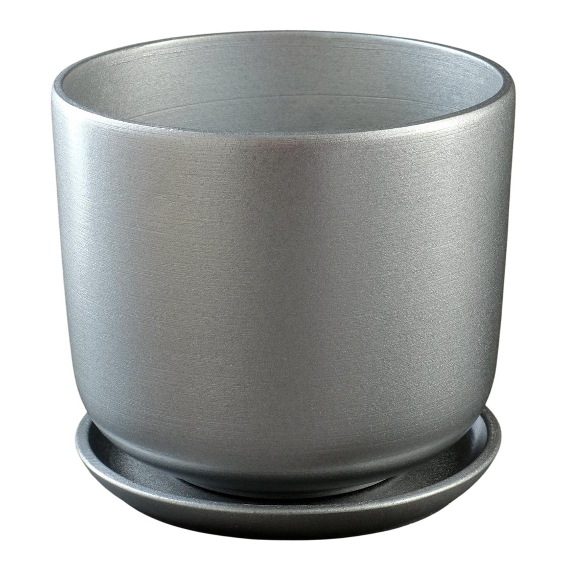 

Вазон Sima-Land Металлик №4 6074750