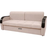 Диван Сириус Лидер-1 НПБ (Eva 01 велюр белый)