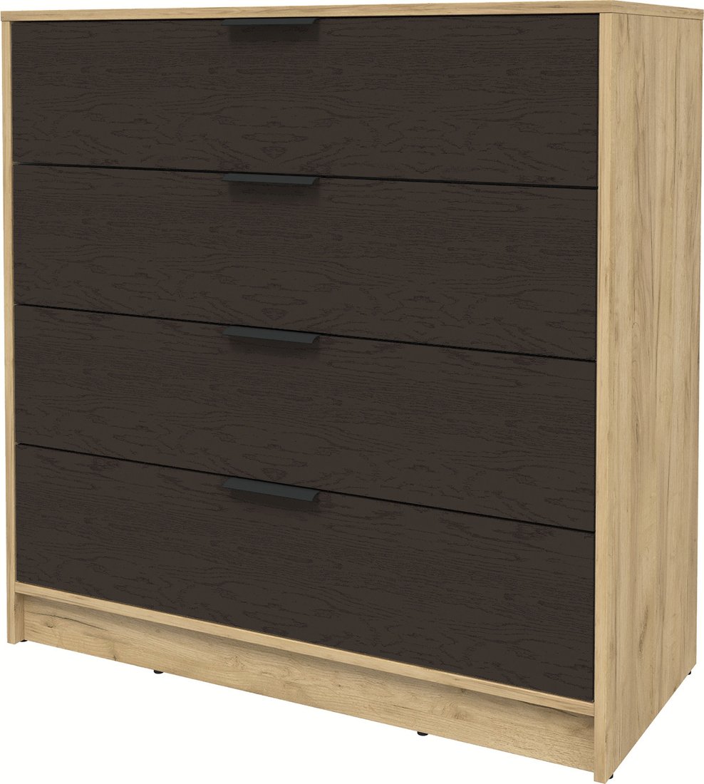 

Комод Интерлиния Концепт КТ-К100 Глосс (дуб золотой/дуб английский)