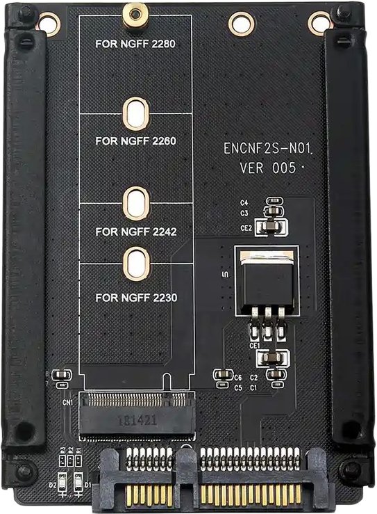 

Адаптер USBTOP SATA3.0 - M.2