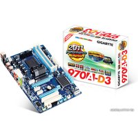 Материнская плата Gigabyte GA-970A-D3 (rev. 1.0)