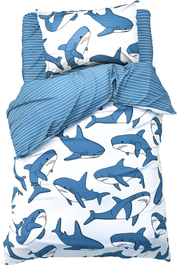 

Постельное белье Этель Funny shark 1.5 сп 10678934