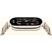 Фитнес-браслет Xiaomi Smart Band 10 M2459B1 (искрящееся золото, с золотистым металлическим браслетом, международная версия)