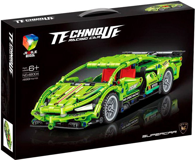 

Конструктор Jiqile Technique 48004 Supercar