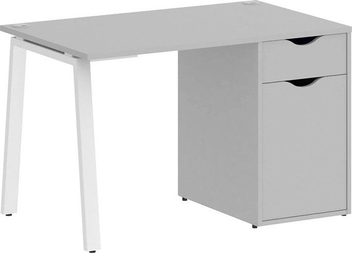 

Стол Riva Home Office VR.SP-3-118.1.A White (серый)