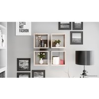 Полка Трия Тип 8 (венге цаво/дуб белфорт)