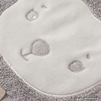 Полотенце с капюшоном Perina Muzzle ПД-11.6.95 (серый)