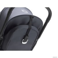 Коляска прогулочная «книга» Bugaboo Butterfly (black/stormy blue)