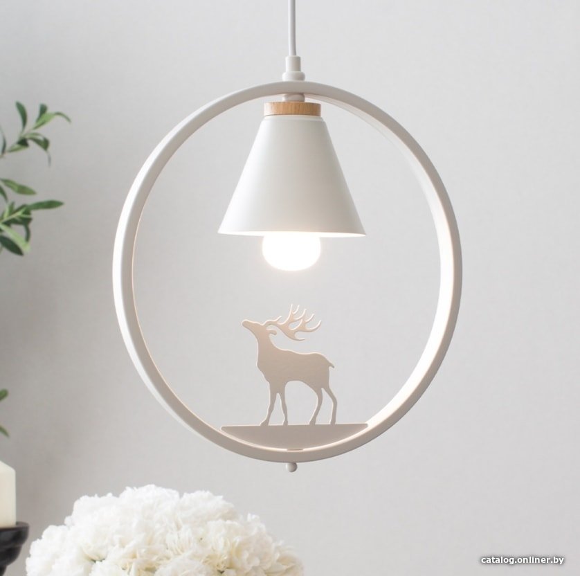 Подвесная люстра Home Light A044-3-W