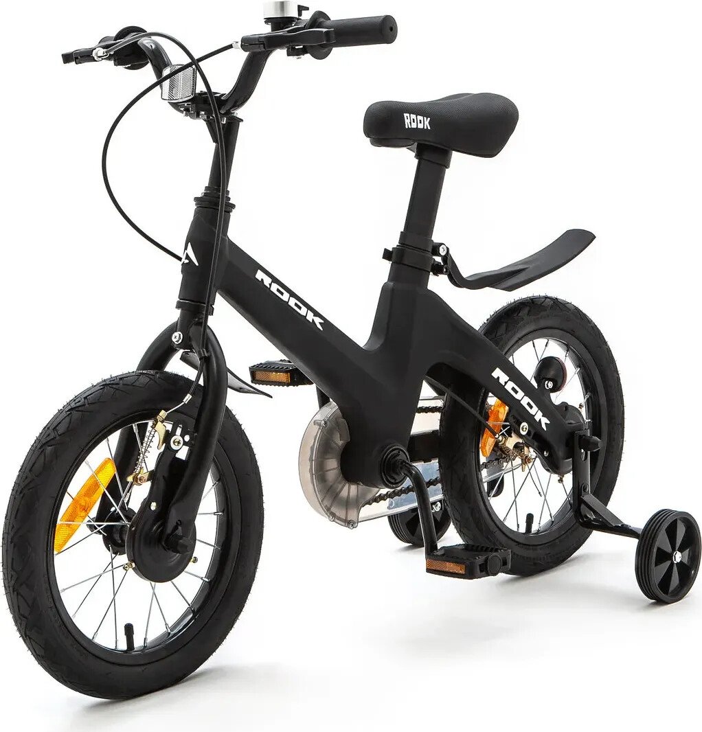 

Детский велосипед Rook Hope 2 (14, черный)