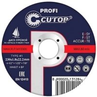 

Отрезной диск Cutop Profi 39982т