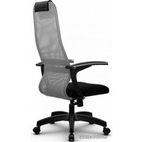 Офисное кресло Metta SU-BU158-8 PL (светло-серый/черный)