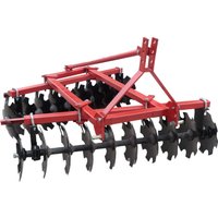 Борона Уралец 1BQX-1.5 (16 дисков)