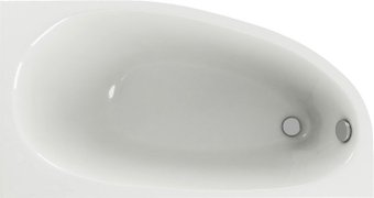 Aquatek Дива 150x90 (с ножками, правая)