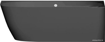 Ванна Umy Home Nook R 170x85 UM11722RF (U-Solid, черный матовый)