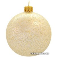 Елочная игрушка Орбитал (шампань) 200-025-10