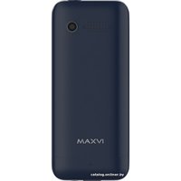 Кнопочный телефон Maxvi P2 (синий)