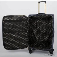 Чемодан-спиннер Grott 338-1731/3-28 (темно-синий)