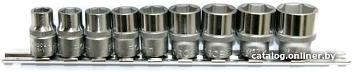 Набор трещотка с головками Force 3093 (9 предметов)