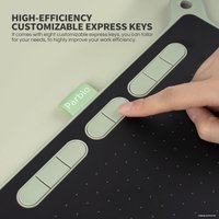 Графический планшет Parblo Ninos M (зеленый)